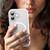 iPhone 17 Fanying Series PC Hybrid TPU Translucent Frosted MagSafe Phone Case - Matte White