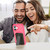 iPhone 17 Fanying Series PC Hybrid TPU Translucent Frosted MagSafe Phone Case - Rose Red