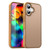 iPhone 17 Fanying Series PC Hybrid TPU Translucent Frosted Phone Case - Desert Gold