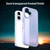 iPhone 17 Fanying Series PC Hybrid TPU Translucent Frosted Phone Case - Lavender