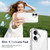 iPhone 17 Four-corner Shockproof Acrylic +TPU Phone Case - Transparent