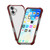 iPhone 17 Four-corner Shockproof TPU Hybrid Acrylic Phone Case - Brown