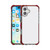 iPhone 17 Four-corner Shockproof TPU Hybrid Acrylic Phone Case - Brown