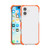 iPhone 17 Four-corner Shockproof TPU Hybrid Acrylic Phone Case - Orange