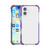 iPhone 17 Four-corner Shockproof TPU Hybrid Acrylic Phone Case - Purple