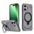 iPhone 17 Frosted MagSafe Holder Phone Case - Grey