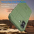 iPhone 17 Full Coverage Shockproof TPU Phone Case - Green iPhone 17 Full Coverage Shockproof TPU Phone Case - Green