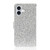 iPhone 17 Glitter Powder Filp Leather Phone Case - Silver iPhone 17 Glitter Powder Filp Leather Phone Case - Silver