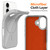 iPhone 17 Glossy TPU Shockproof MagSafe Phone Case with Lanyard - White