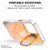 iPhone 17 Gradient Discolor Lens Kickstand Magsafe Phone Case - Desert Gold iPhone 17 Gradient Discolor Lens Kickstand Magsafe Phone Case - Desert Gold