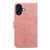 iPhone 17 GUSSIM Magnetic Horizontal Flip Leather Phone Case - Rose Gold