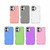iPhone 17 High Transparency TPU Hybrid PC Airbag Phone Case - Transparent Blue iPhone 17 High Transparency TPU Hybrid PC Airbag Phone Case - Transparent Blue