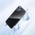 iPhone 17 hoco Light Series Soft TPU Phone Case - Transparent
