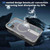 iPhone 17 Honeycomb Cooling MagSafe Holder Phone Case - Titanium Grey