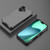 iPhone 17 Honeycomb Shockproof Phone Case - Black
