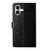 iPhone 17 HT01 Y-shaped Pattern Flip Leather Phone Case - Black