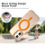 iPhone 17 IMAK Candy Series Shockproof MagSafe Phone Case - Orange iPhone 17 IMAK Candy Series Shockproof MagSafe Phone Case - Orange