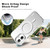 iPhone 17 IMAK Candy Series Shockproof MagSafe Phone Case - White iPhone 17 IMAK Candy Series Shockproof MagSafe Phone Case - White