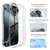 iPhone 17 imak UX-5 Series Super Slim Transparent Shockproof TPU Protective Case - Transparent