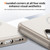 iPhone 17 Imitation Original Magsafe PC Hybrid TPU Phone Case - Beige Grey
