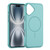 iPhone 17 Imitation Original Magsafe PC Hybrid TPU Phone Case - Light Blue