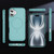 iPhone 17 Imitation Original Magsafe PC Hybrid TPU Phone Case - Light Blue