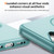 iPhone 17 Imitation Original Magsafe PC Hybrid TPU Phone Case - Light Blue