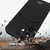 iPhone 17 Integrated Card Bag Solid Color Liquid Silicone Phone Case with Lanyard - Black iPhone 17 Integrated Card Bag Solid Color Liquid Silicone Phone Case with Lanyard - Black