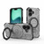 iPhone 17 J-20 Solid Color MagSafe Magnetic TPU+PC Phone Case - Grey