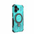iPhone 17 J-20 Solid Color MagSafe Magnetic TPU+PC Phone Case - Lake Blue iPhone 17 J-20 Solid Color MagSafe Magnetic TPU+PC Phone Case - Lake Blue