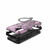 iPhone 17 J-20 Solid Color MagSafe Magnetic TPU+PC Phone Case - Pink iPhone 17 J-20 Solid Color MagSafe Magnetic TPU+PC Phone Case - Pink