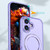 iPhone 17 kalebol MagSafe Metal Ring Holder Phone Case - Light Purple