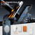 iPhone 17 kalebol Metal 360 Degree Rotation Holder MagSafe Phone Case - Navy Blue iPhone 17 kalebol Metal 360 Degree Rotation Holder MagSafe Phone Case - Navy Blue