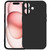 iPhone 17 Kalebol Precise Cutouts Solid Color TPU Phone Case - Black