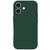 iPhone 17 Kalebol Precise Cutouts Solid Color TPU Phone Case - Dark Green