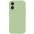 iPhone 17 Kalebol Precise Cutouts Solid Color TPU Phone Case - Matcha Green