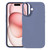 iPhone 17 Kalebol Solid Color Simple All-inclusive Liquid Silicone Phone Case - Lilac