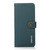 iPhone 17 KHAZNEH Custer Genuine Leather RFID Phone Case - Green iPhone 17 KHAZNEH Custer Genuine Leather RFID Phone Case - Green
