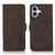 iPhone 17 KHAZNEH Matte Texture Leather Phone Case - Brown iPhone 17 KHAZNEH Matte Texture Leather Phone Case - Brown