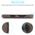 iPhone 17 LC.IMEEKE Hon Ancient Series Flip Leather Phone Case - Coffee iPhone 17 LC.IMEEKE Hon Ancient Series Flip Leather Phone Case - Coffee