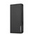 iPhone 17 LC.IMEEKE L1 Series Frosted Fine Texture PU Phone Case - Black iPhone 17 LC.IMEEKE L1 Series Frosted Fine Texture PU Phone Case - Black