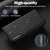 iPhone 17 LC.IMEEKE L1 Series Frosted Fine Texture PU Phone Case - Black iPhone 17 LC.IMEEKE L1 Series Frosted Fine Texture PU Phone Case - Black