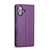 iPhone 17 LC.IMEEKE L1 Series Frosted Fine Texture PU Phone Case - Purple iPhone 17 LC.IMEEKE L1 Series Frosted Fine Texture PU Phone Case - Purple