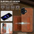 iPhone 17 LC.IMEEKE L5 Series Detachable RFID Card Bag Magsafe Phone Case - Brown