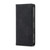 iPhone 17 LC.IMEEKE Strong Magnetism Microfiber Leather Phone Case - Black