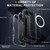 iPhone 17 Life Water Resistant MagSafe Magnetic Rugged Phone Case - Black
