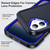 iPhone 17 Life Water Resistant Rugged Phone Case - Dark Blue + Royal Blue iPhone 17 Life Water Resistant Rugged Phone Case - Dark Blue + Royal Blue