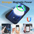 iPhone 17 Liquid Silicone MagSafe Magnetic Phone Case with Ring Holder - Black iPhone 17 Liquid Silicone MagSafe Magnetic Phone Case with Ring Holder - Black