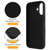 iPhone 17 Liquid Silicone MagSafe Magnetic Phone Case with Ring Holder - Black iPhone 17 Liquid Silicone MagSafe Magnetic Phone Case with Ring Holder - Black