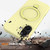 iPhone 17 Liquid Silicone MagSafe Magnetic Phone Case with Ring Holder - Yellow iPhone 17 Liquid Silicone MagSafe Magnetic Phone Case with Ring Holder - Yellow